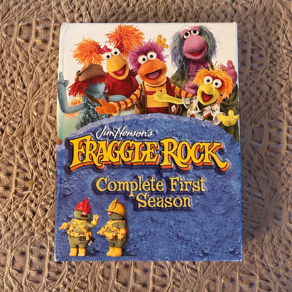 Fraggle Rock Complete First Season DVD